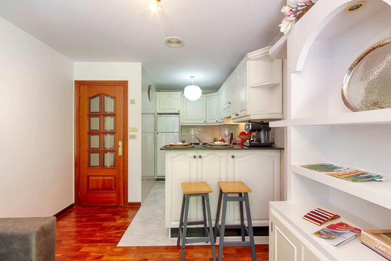 Apartamento Santa Cruz Oleiros Kültér fotó