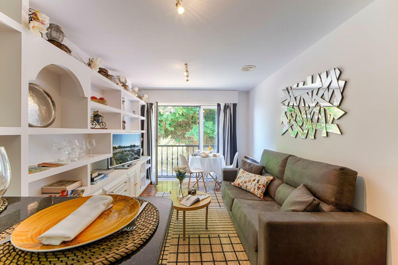 Apartamento Santa Cruz Oleiros Kültér fotó