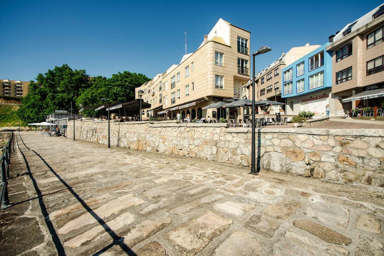 Apartamento Santa Cruz Oleiros Kültér fotó