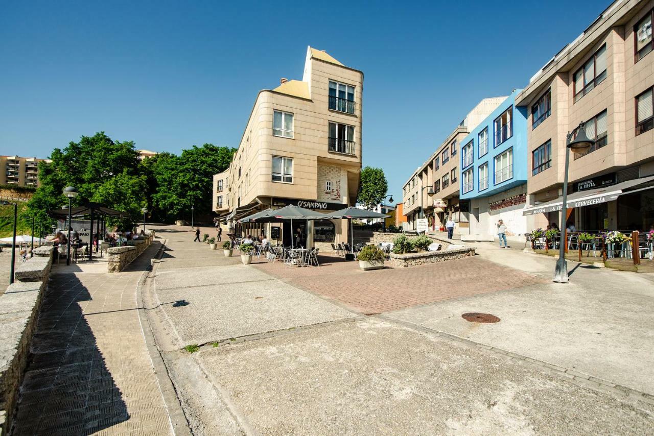 Apartamento Santa Cruz Oleiros Kültér fotó